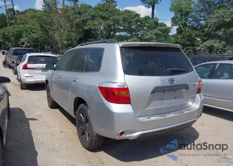 2008 Toyota Highlander Limited z USA, uszkodzony, nr VIN JTEES42AX82050316